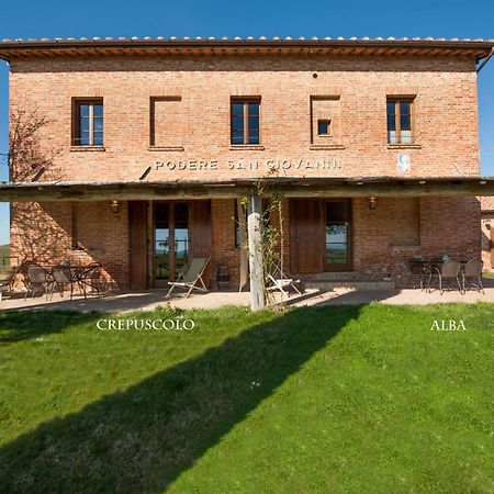 San Giovanni In Poggio 몬테로니다르비아 외부 사진